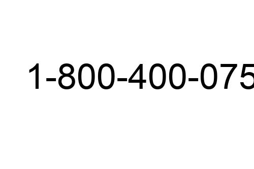 1-800-400-0752