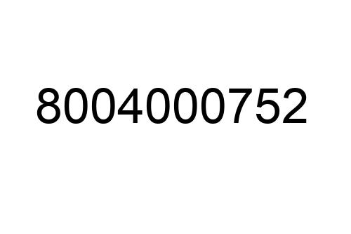 8004000752