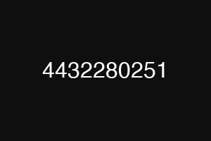 4432280251