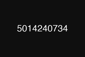 5014240734