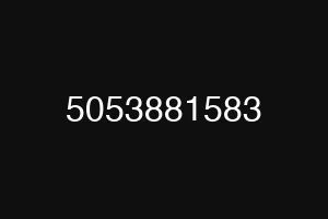 5053881583