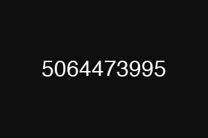 5064473995