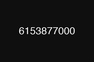 6153877000