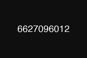 6627096012