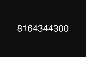 8164344300