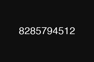 8285794512