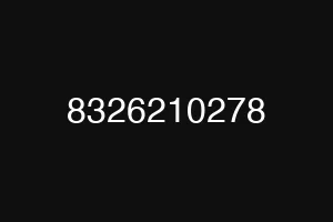 8326210278