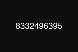 8332496395