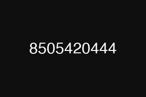 8505420444