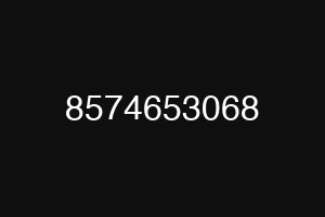 8574653068