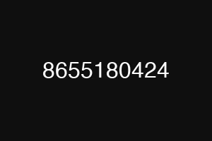 8655180424
