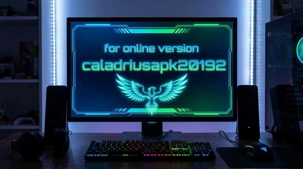 for online version caladriusapk20192