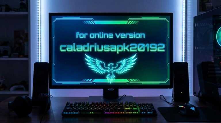 for online version caladriusapk20192