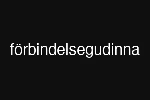 förbindelsegudinna