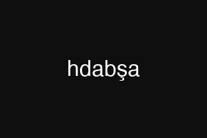 hdabşa