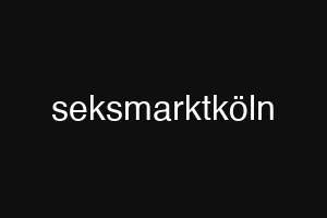 seksmarktköln