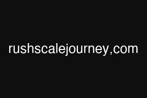 rushscalejourney,com